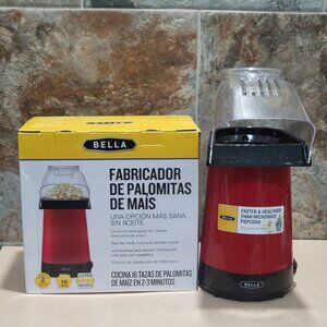 Bella Hot Air Popcorn Maker Red Model UE097